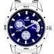 Espoir Analogue Blue Dial Watch For Men