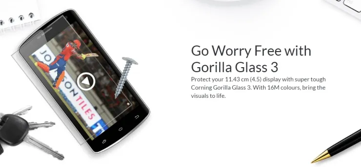 Intex Cloud Fame 8GB 4G