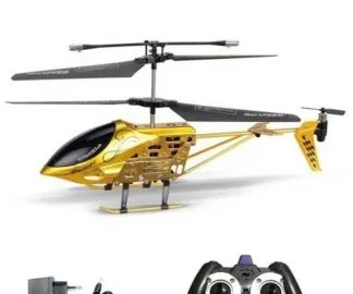 La Shades LH Model RC Helicopter 3.5 Channel With Built In Gyroscope