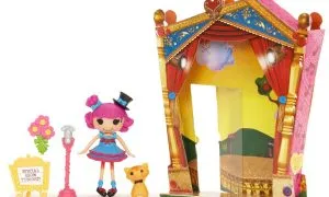 Mini Lalaloopsy Doll Harmony B Sharp