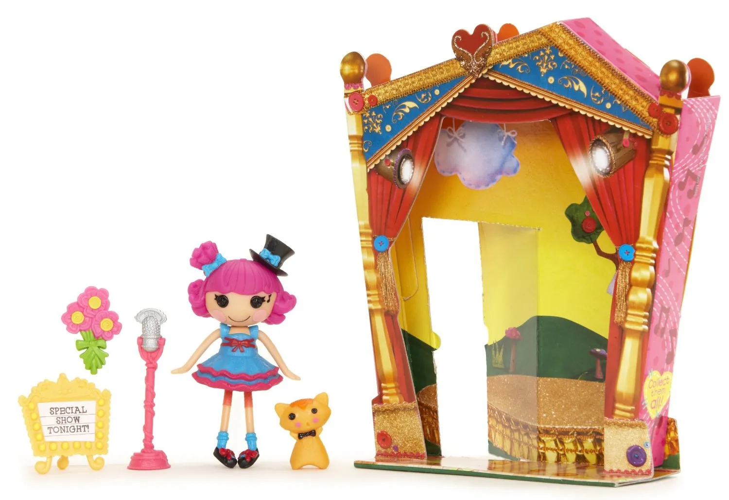 Mini Lalaloopsy Doll – Harmony B Sharp