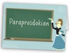 Paraprosdokians
