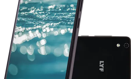 Reliance Jio Launch LYF Water 5