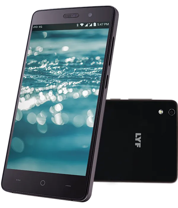 Reliance Jio Launch LYF Water 5