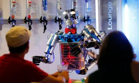 Robotic Bartender