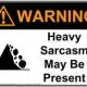 Sarcasm