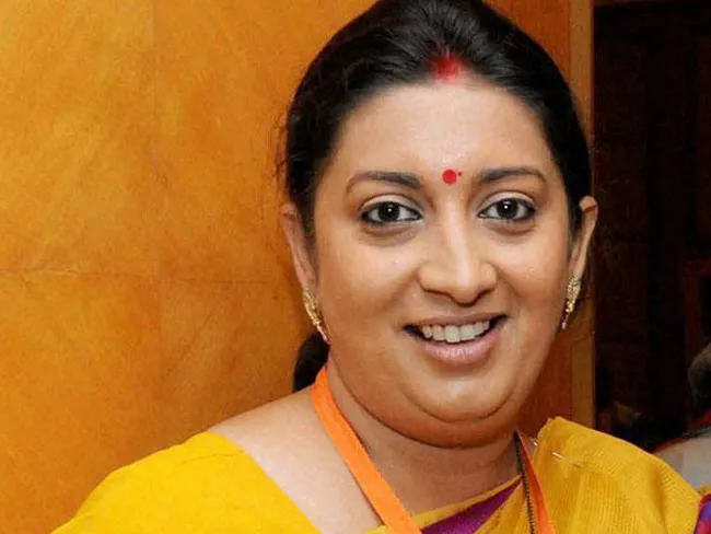 Smriti Zubin Irani