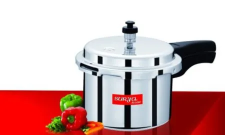 Surya Accent 3 Ltr Aluminium Pressure Cooker
