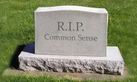 Too Much Education Can Spoil Our Common Sense