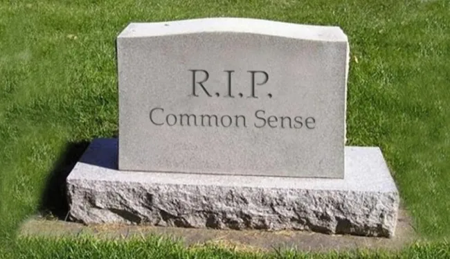 Too Much Education Can Spoil Our Common Sense