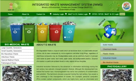 Web Based Application On Integrated Waste Management System