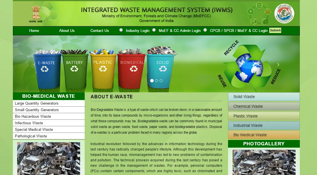 Web-Based Application on Integrated Waste Management System