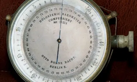 Skyscraper With A Barometer