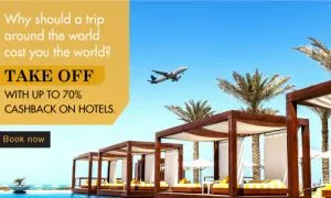 Amex Card Offer Using Makemytrip