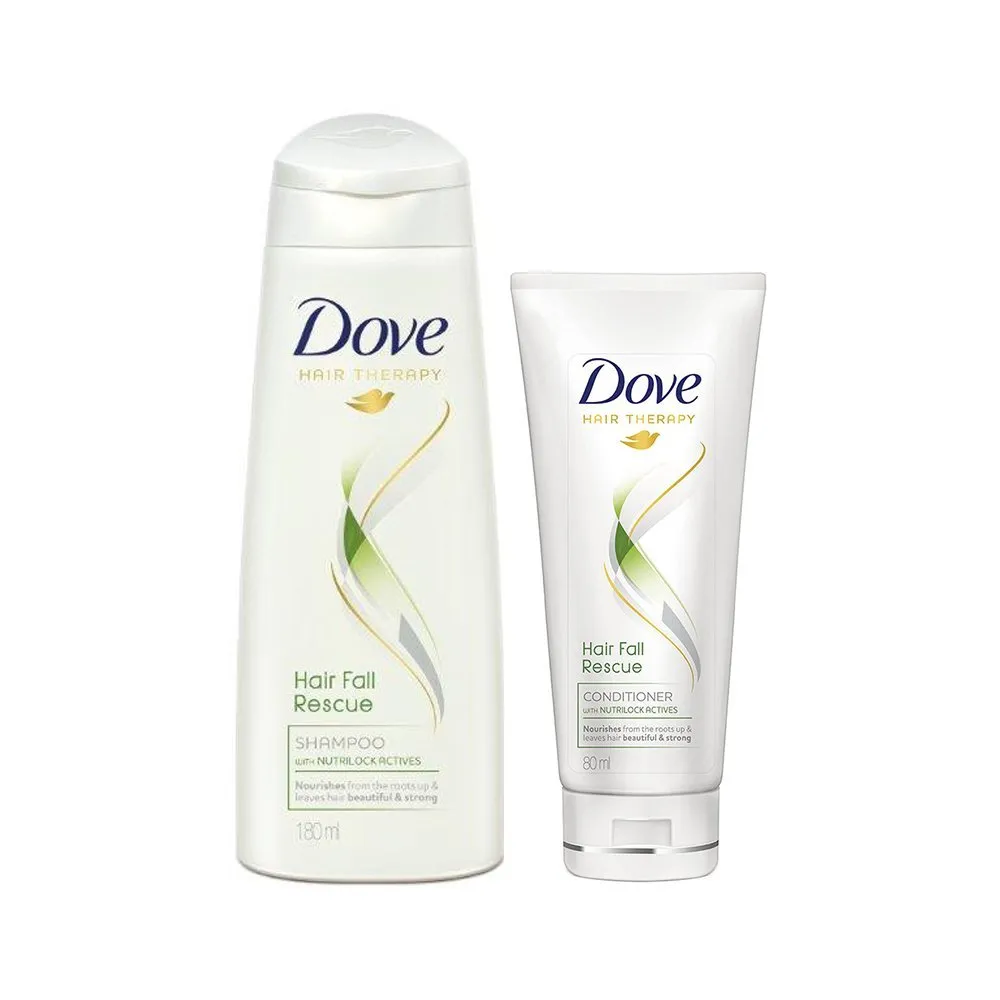 Dove Hair Fall Rescue Shampoo 180ml