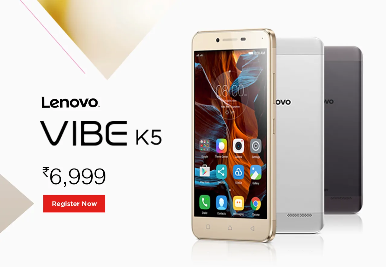LenovovibeK5