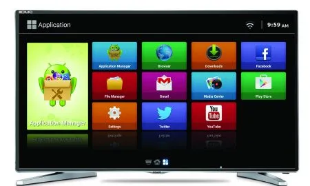 Mitashi MiDE040v02 FS 100 Cm Full HD Smart LED TV