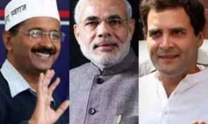 Modi Or Gandhi Or Kejriwal