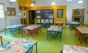 Nursery School Canteen.