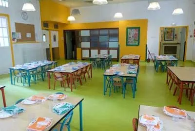 Nursery School Canteen.
