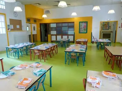 Nursery School Canteen.