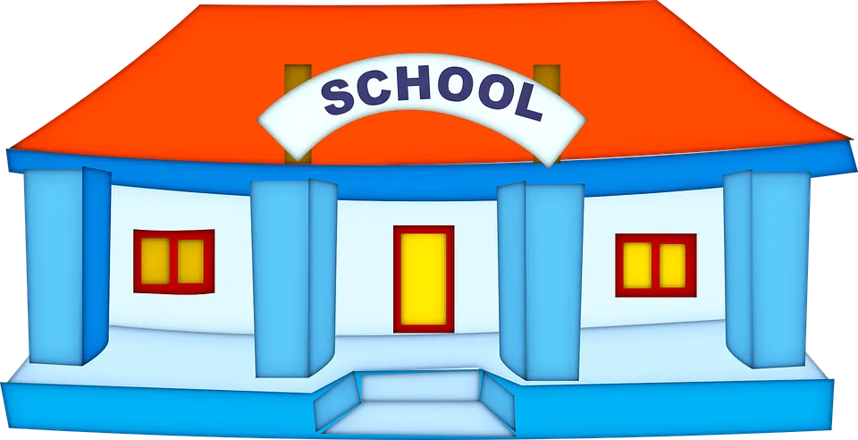 One day at school