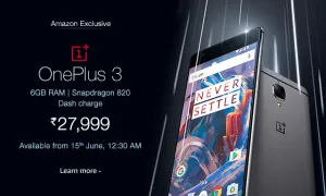 OnePlus 3 Sale
