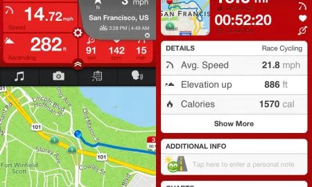 Runtastic Road Bike Tracker Pro