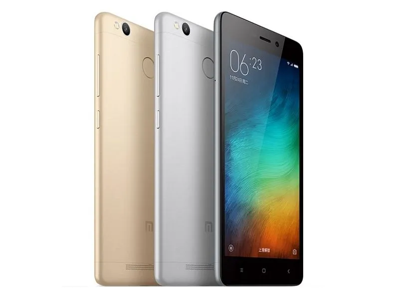 Xiaomi Launched Redmi 3s