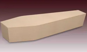 Christian Funeral Box