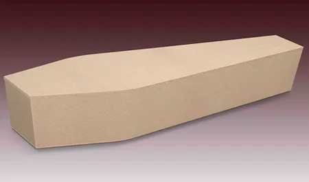 Christian Funeral Box