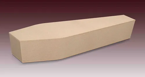 christian Funeral box