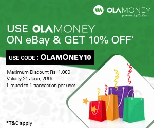 Ebay Ola Money