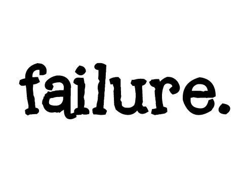 failures