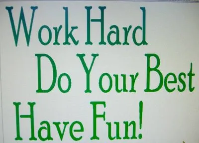 Trying Your Best