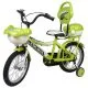 COSMIC 16 INCH FORCE 10 KIDS BICYCLE GREEN
