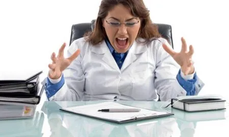 Doctors Frustration