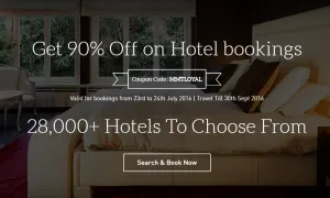 Get 90 Off On Hotel Bookings