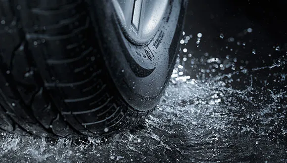 Hydroplaning