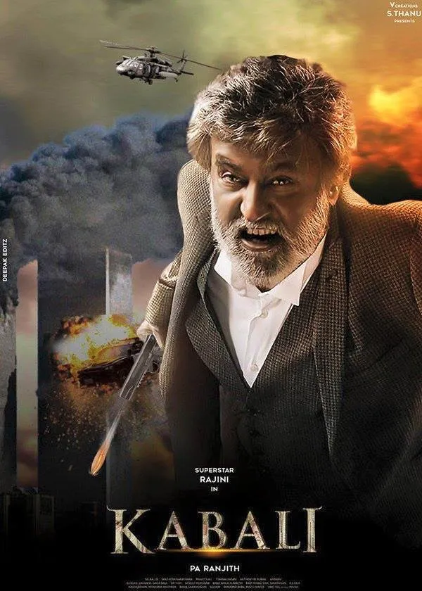 Kabali Movie Downloaded from Torrent