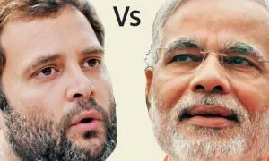 Narendra Modi Vs Rahul Gandhi