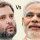 Narendra Modi Vs Rahul Gandhi