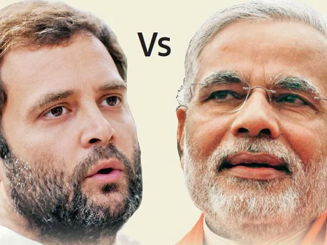 Narendra Modi Vs Rahul Gandhi