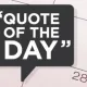 Quote For The Day