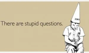 STUPID Questions