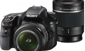 Sony Alpha SLT A58Y Camera