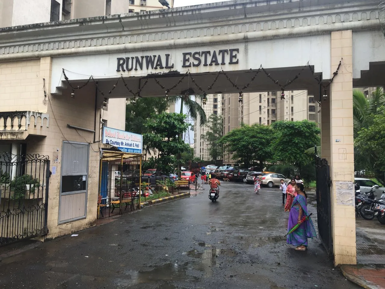 Thane manpada runwal estate 1