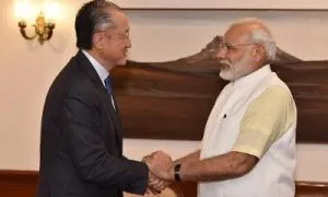 World Bank President Jim Yong Kim Meets PM