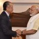 World Bank President Jim Yong Kim Meets PM