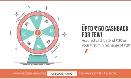 Freecharge Discount Coupon